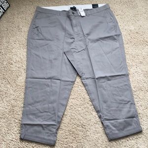 Lane Bryant Boyfriend pants size 26 grey